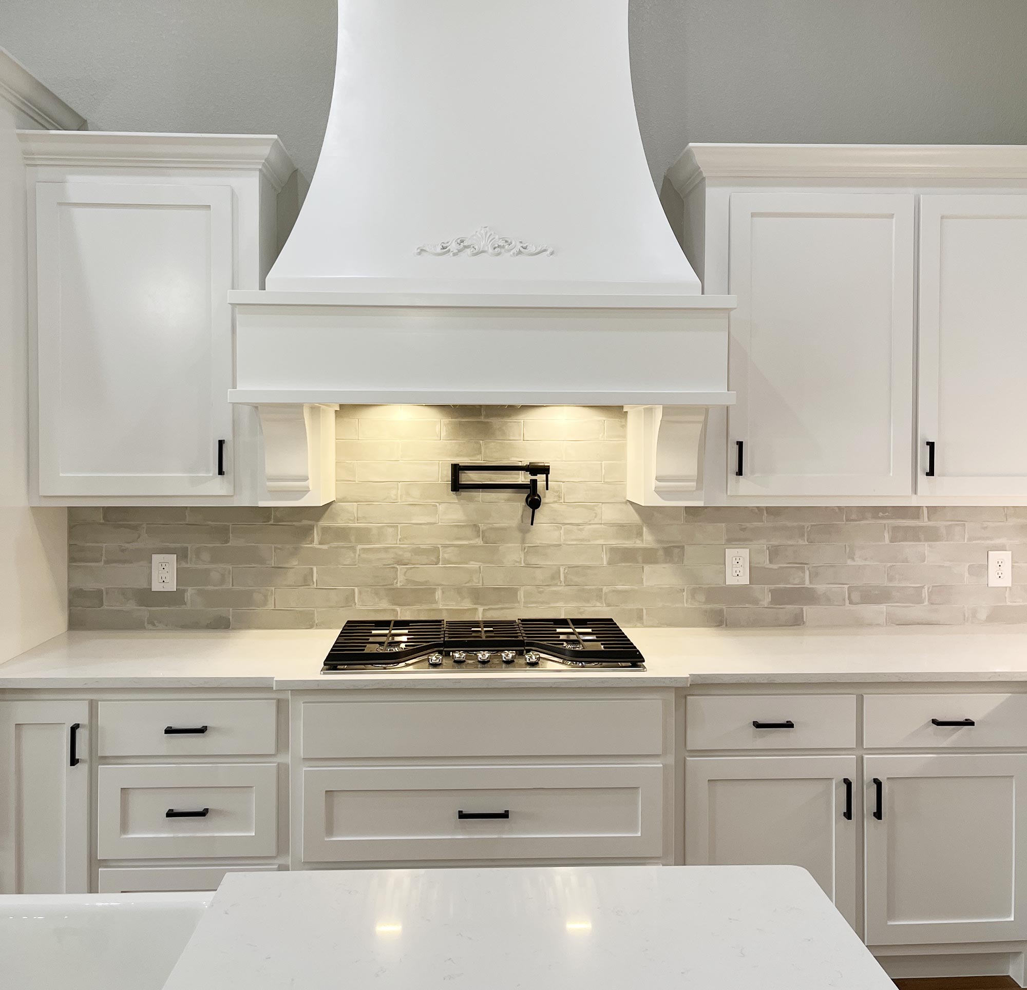 Custom kitchen cabinets by LSC Cabinets
